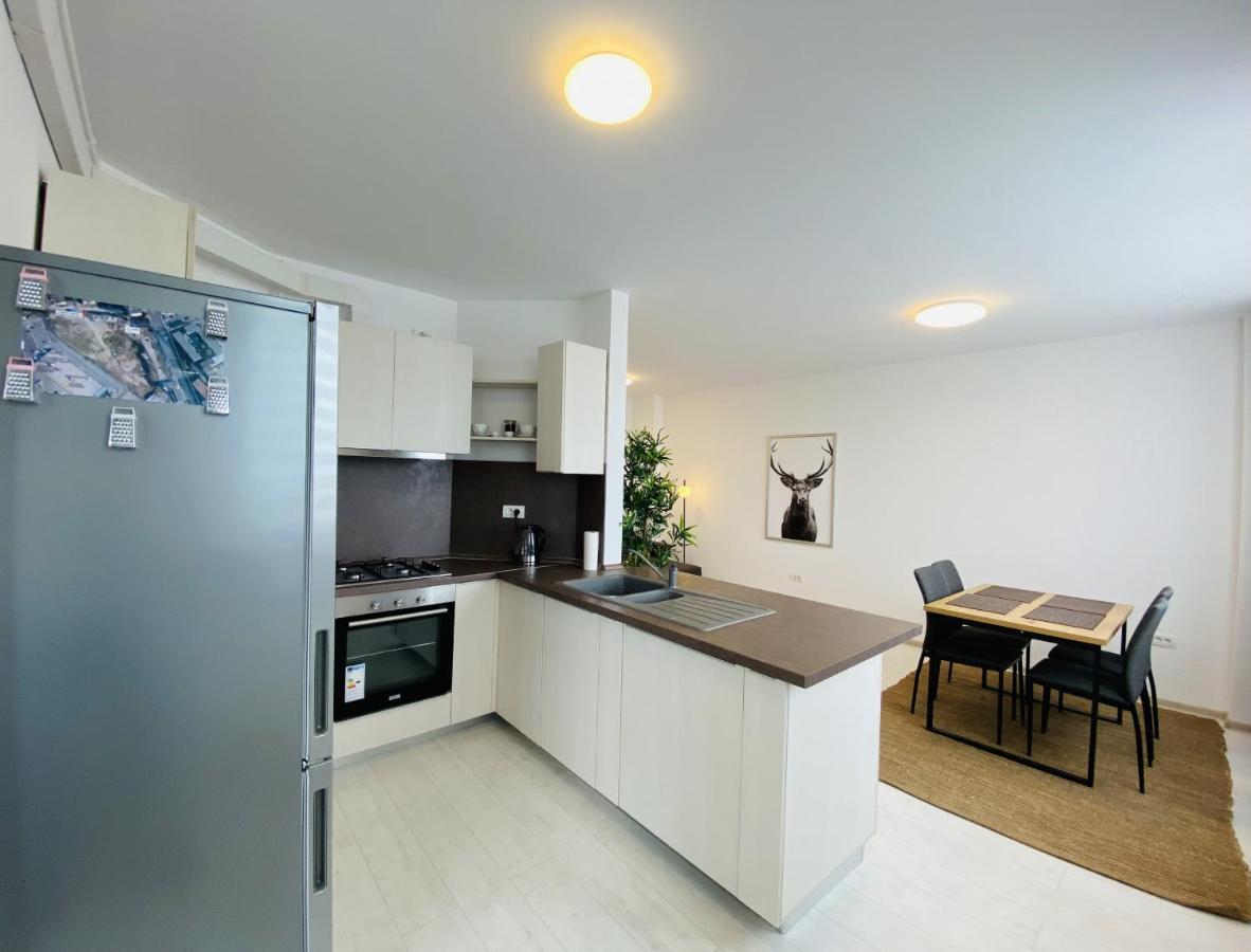 Charming Flat In Brasov With Balcony Panoramic View Apartment Luaran gambar