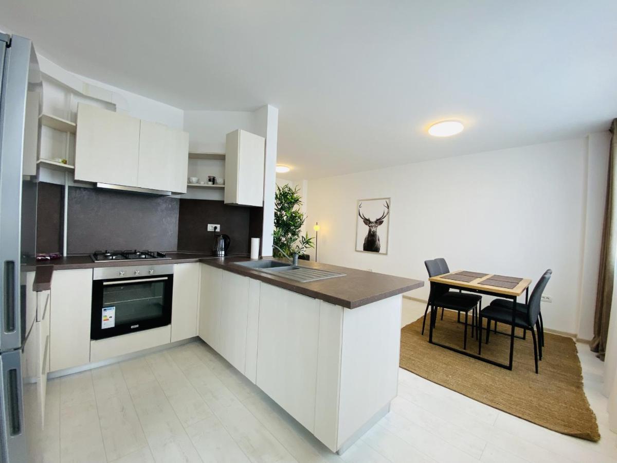 Charming Flat In Brasov With Balcony Panoramic View Apartment Luaran gambar